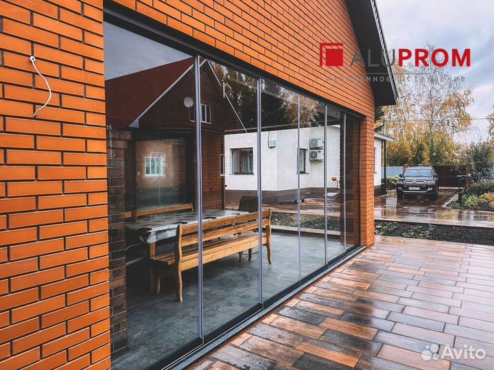 Панорамное остекление