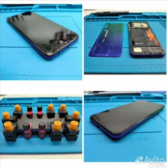 Ремонт телефонов, планшетов, компьютеров