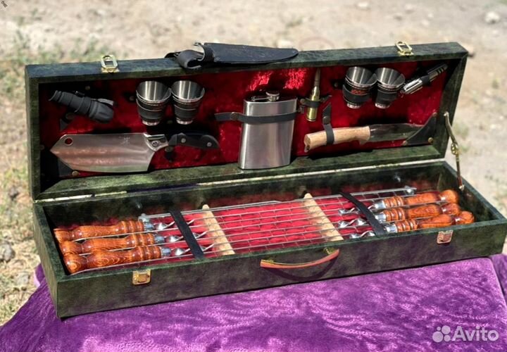 Шашлычный набор