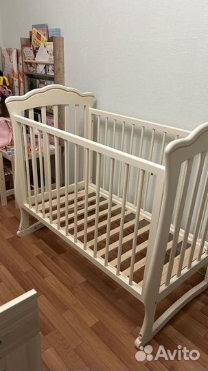 Детская кроватка бу
