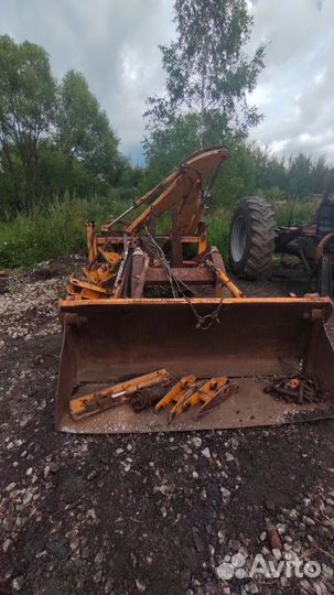 Экскаваторная установка на мтз