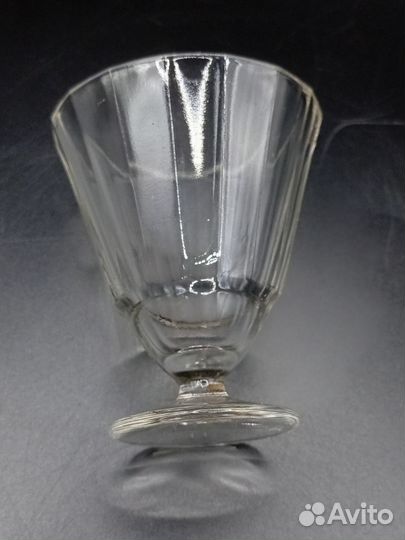 Лафитник Рюмка Стекло дхз Старинный СССР