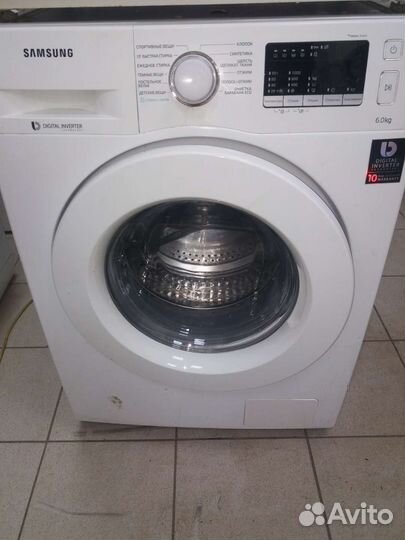 Стиральная машина samsung бу и другие. Цена от: