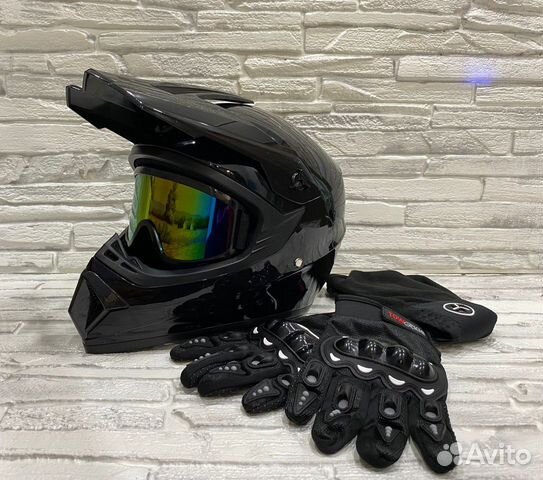 Шлем для мотокросса\эндуро объявление продам