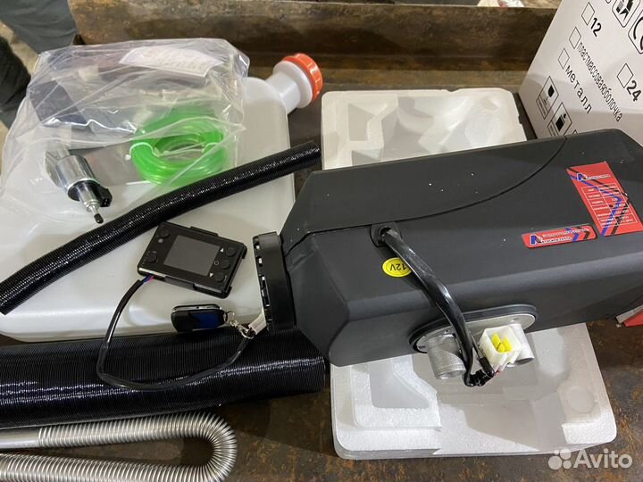 В наличии Webasto сухой фен, автономка