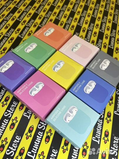 Чехлы для AirPods