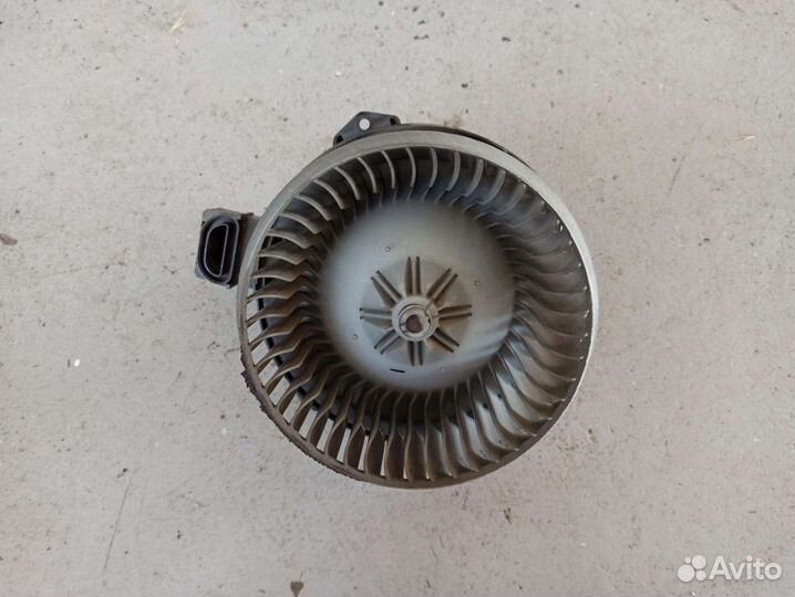 Моторчик отопителя (печки) Toyota Land Cruiser Pra