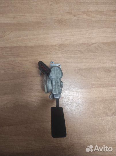 Электронная педаль газель