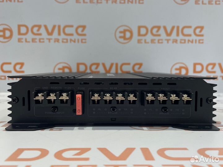 Усилитель 4 канала