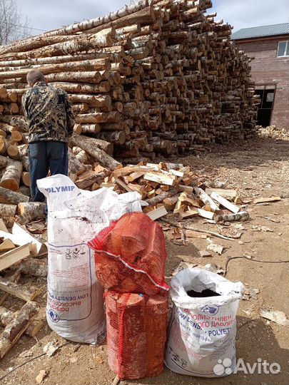 Дрова березовые