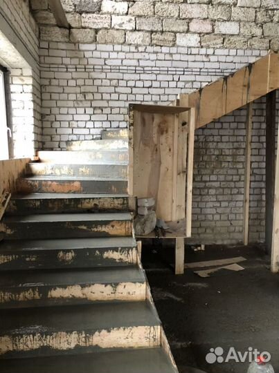 Бетонные лестницы