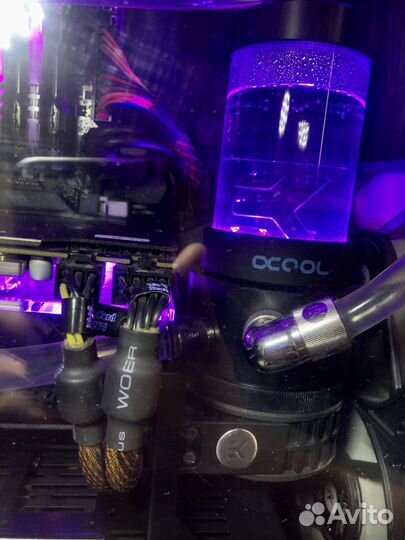 Alphacool aurora ring d50