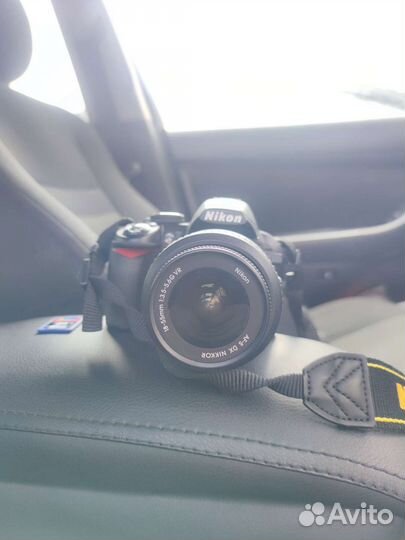 Зеркальный фотоаппарат nikon d3100