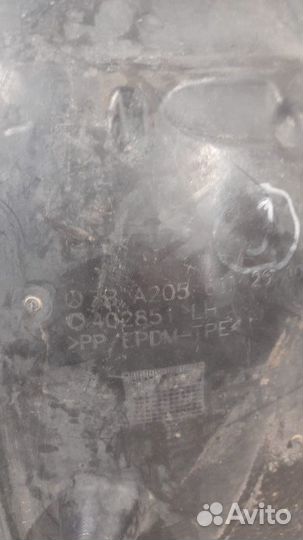 Подкрылок передний левый Mercedes W 205 C Class С