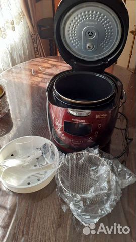 Мультиварка redmond новая