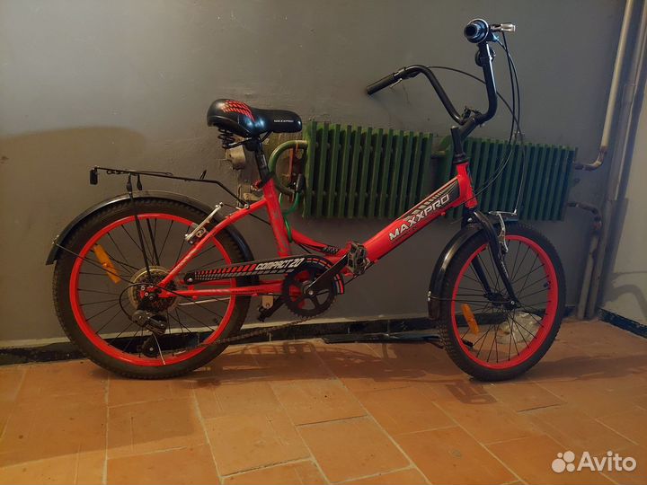 Велосипед Maxxpro compact 20