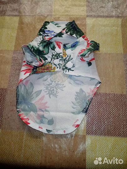 Рубашка для мелких собак