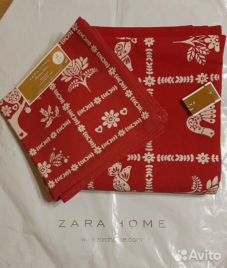 Zara home Скатерть,салфетки