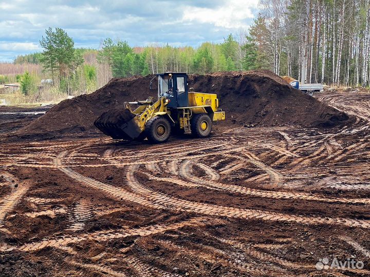 Торф удобрение