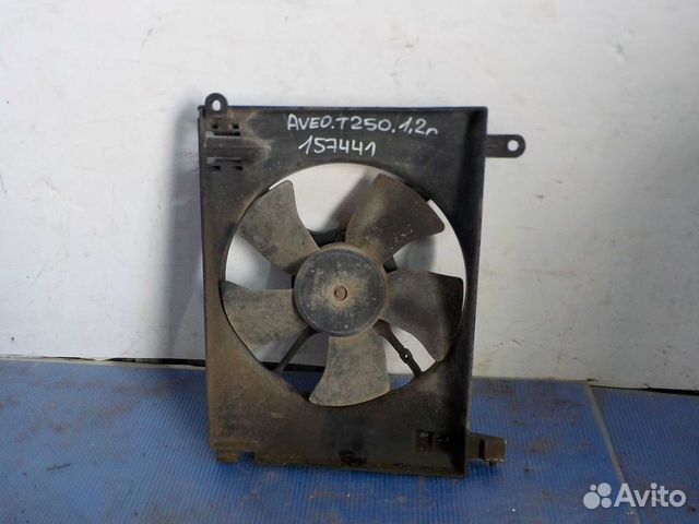 Диффузор радиатора Chevrolet Aveo T250