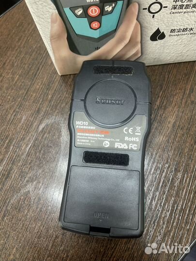 Многофункциональный настенный сканер mileseey