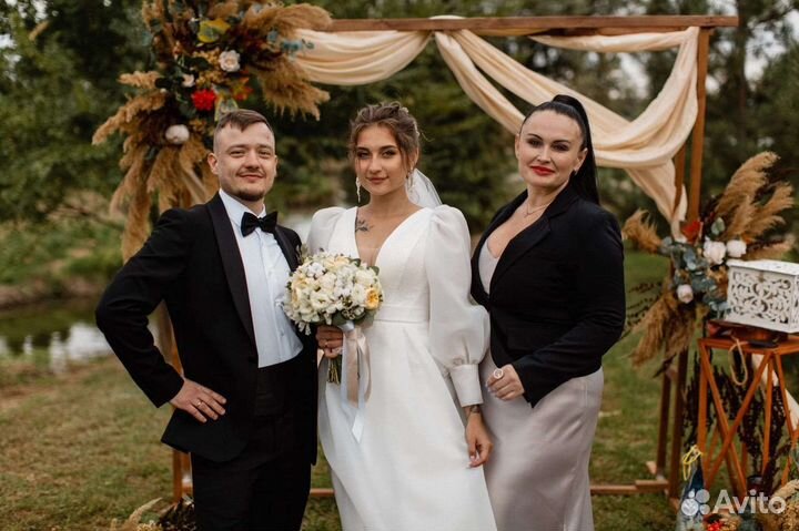 Свадебное оформление зала