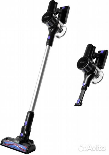 Пылесос ручной Kitfort кт-5151 120Вт черный