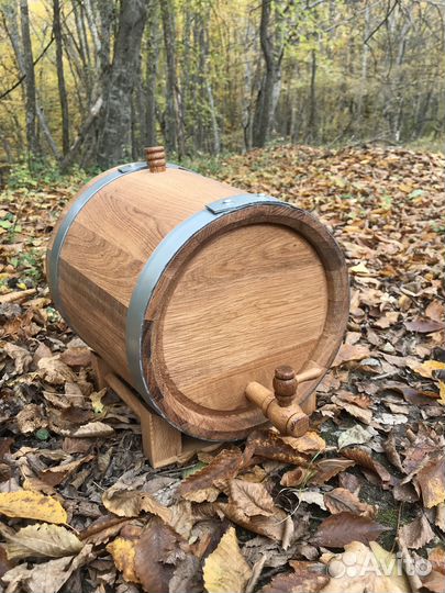 Бочка дубовая на 15 литров, авито доставка