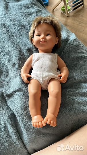 Кукла-пупс Miniland 