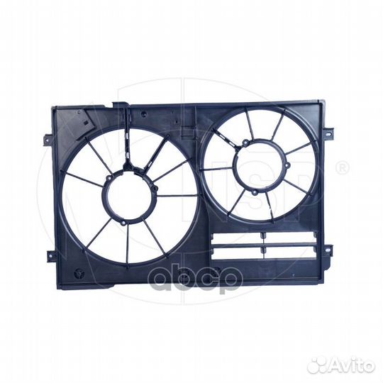 Диффузор вентиляторов охлаждения (без моторов)