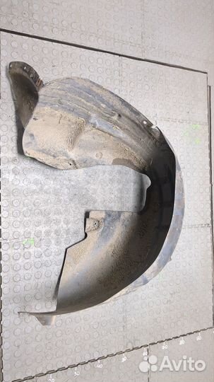 Защита арок (подкрылок) Citroen C4, 2012