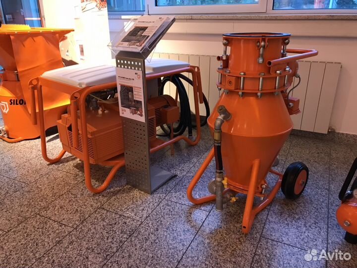 Пневмотранспортная установка PFT Silomat