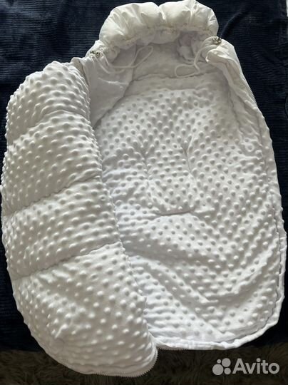 Зимний конверт в коляску