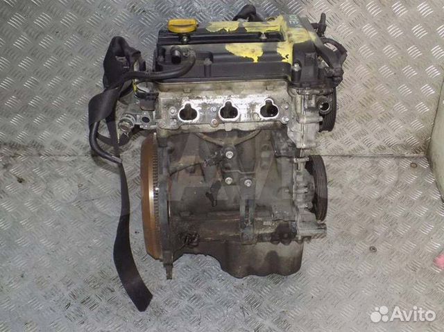 Двигатель Opel Corsa 1.0 модель Z10XE Гарантия