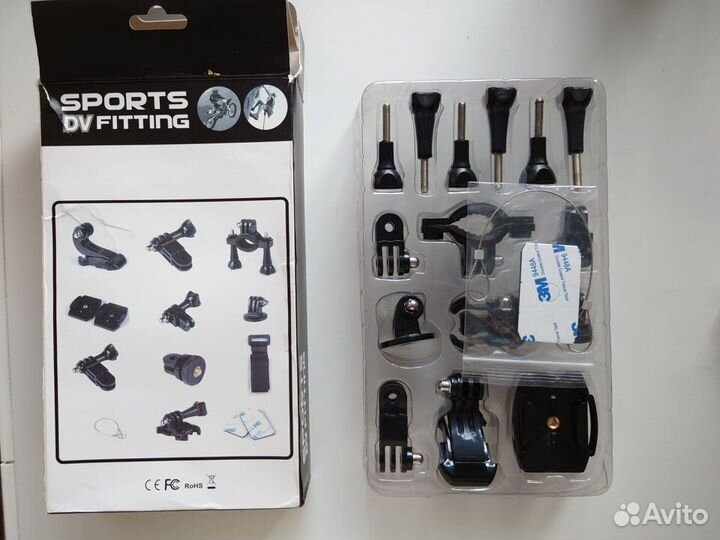 Аксессуары для экшн камер