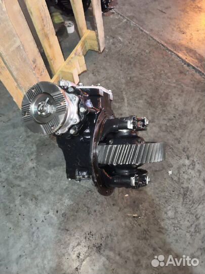 Редуктор среднего моста Урал 15 отв., 49 зубьев