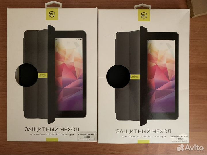 Чехол для планшета Redline Lenovo Tab M10, черный