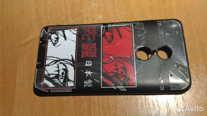 Чехол на xiaomi redmi note 4