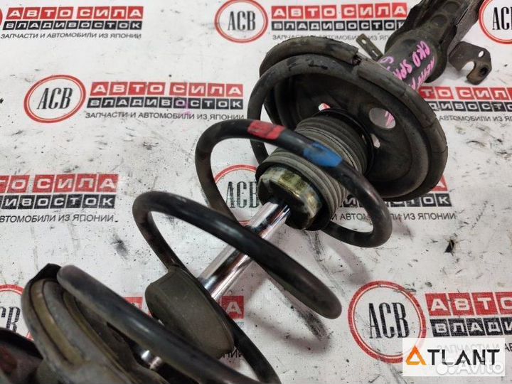 Стойка передняя левая toyota corolla spacio