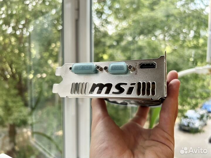 Видеокарта gt730 2gb