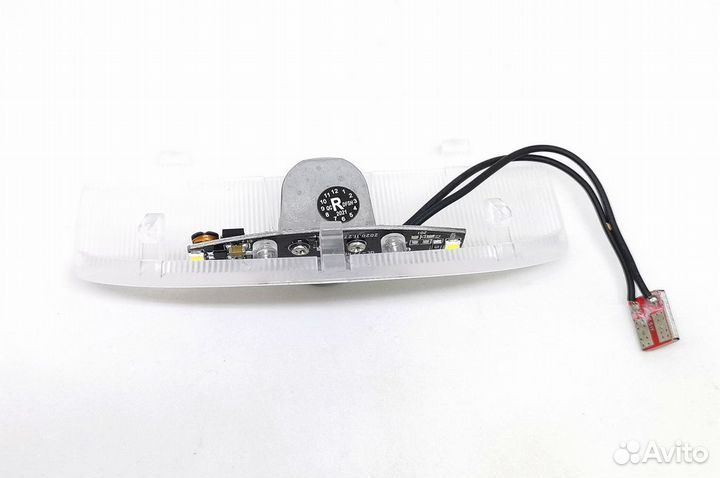 Подсветка дверей с логотипом Mitsubishi