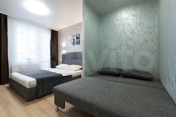 Квартира-студия, 25 м², 2/10 эт.