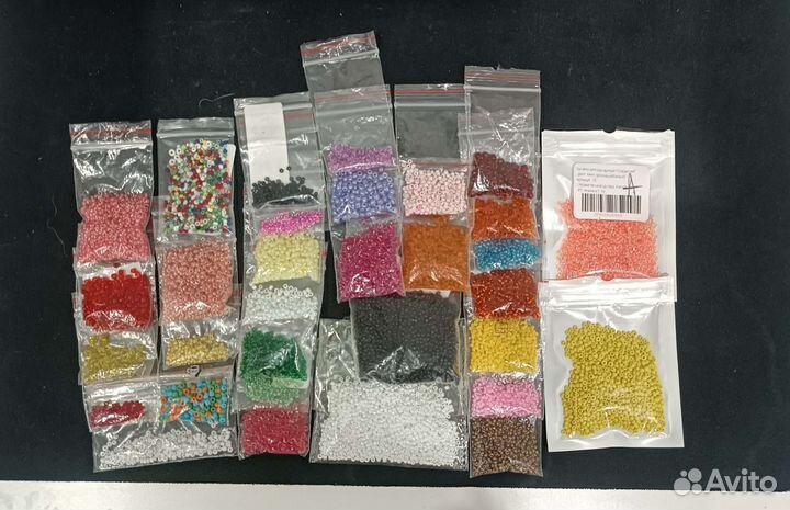 Бисер набором