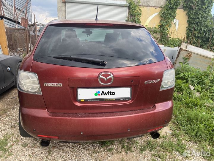 Mazda CX-7 2.3 AT, 2007, битый, 144 000 км