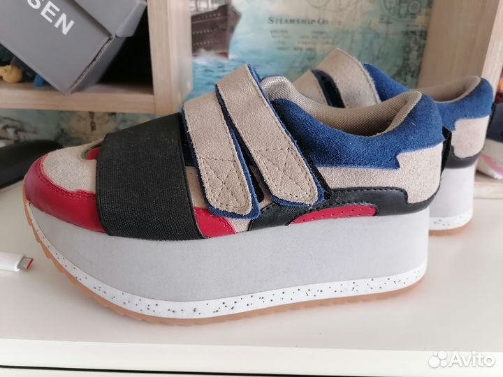 Ботинки на платформе 35 размер