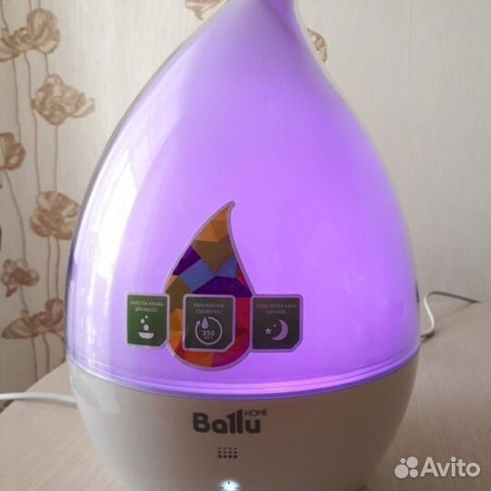 Увлажнитель воздуха ультразвуковой