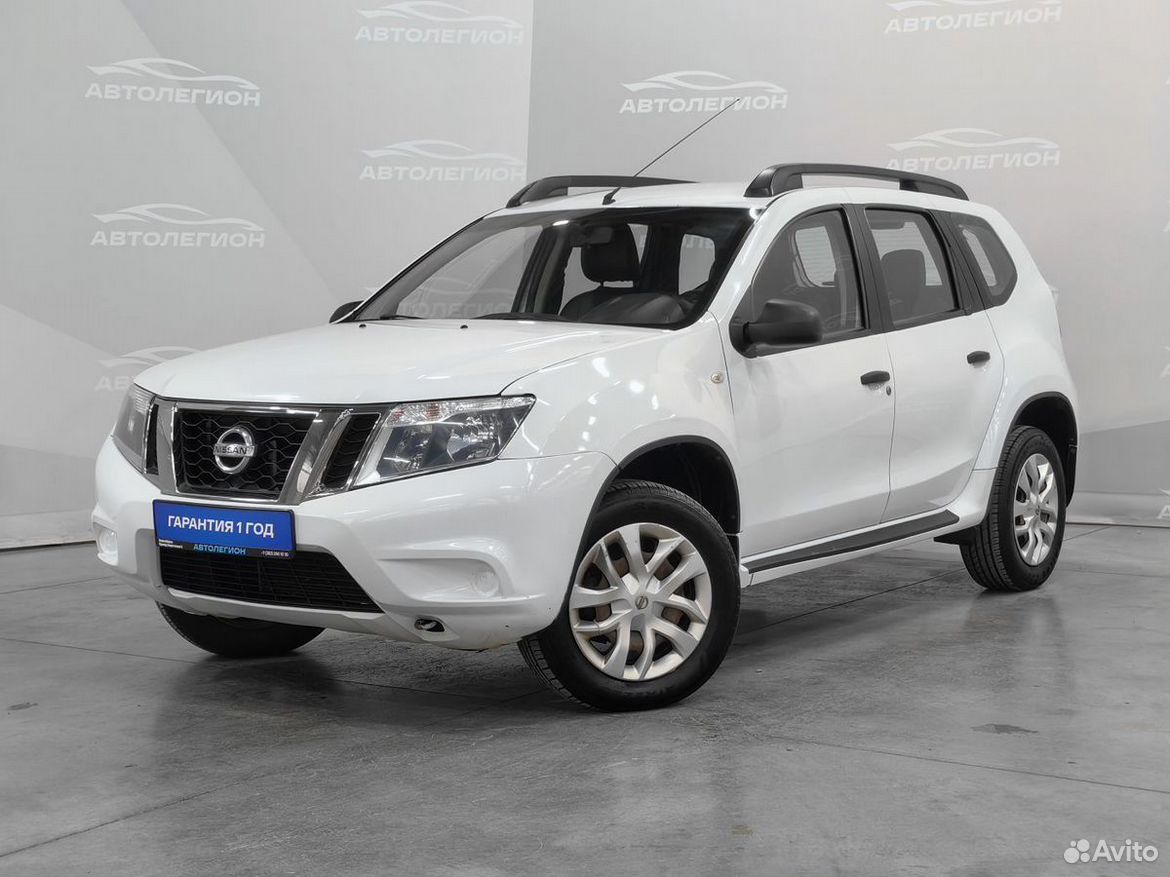 Nissan Terrano 1.6 MT, 2017, 277 000 км
