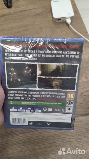 DO NOT open PS4, русские субтитры