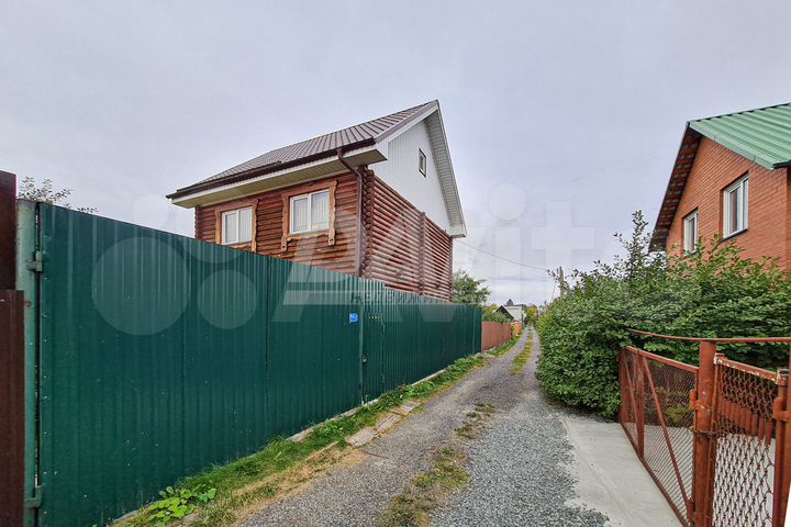 Дом 120 м² на участке 11,4 сот.