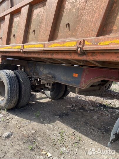 Прицеп самосвальный МАЗ 856100-014, 2011